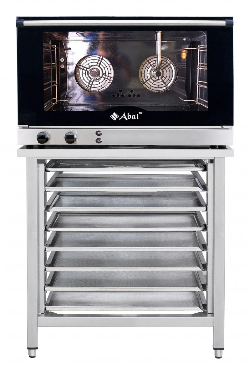 Печь электрическая конвекционная КЭП-4Э (4 уровня, 400х600, эмаль, эл.мех., без противней)