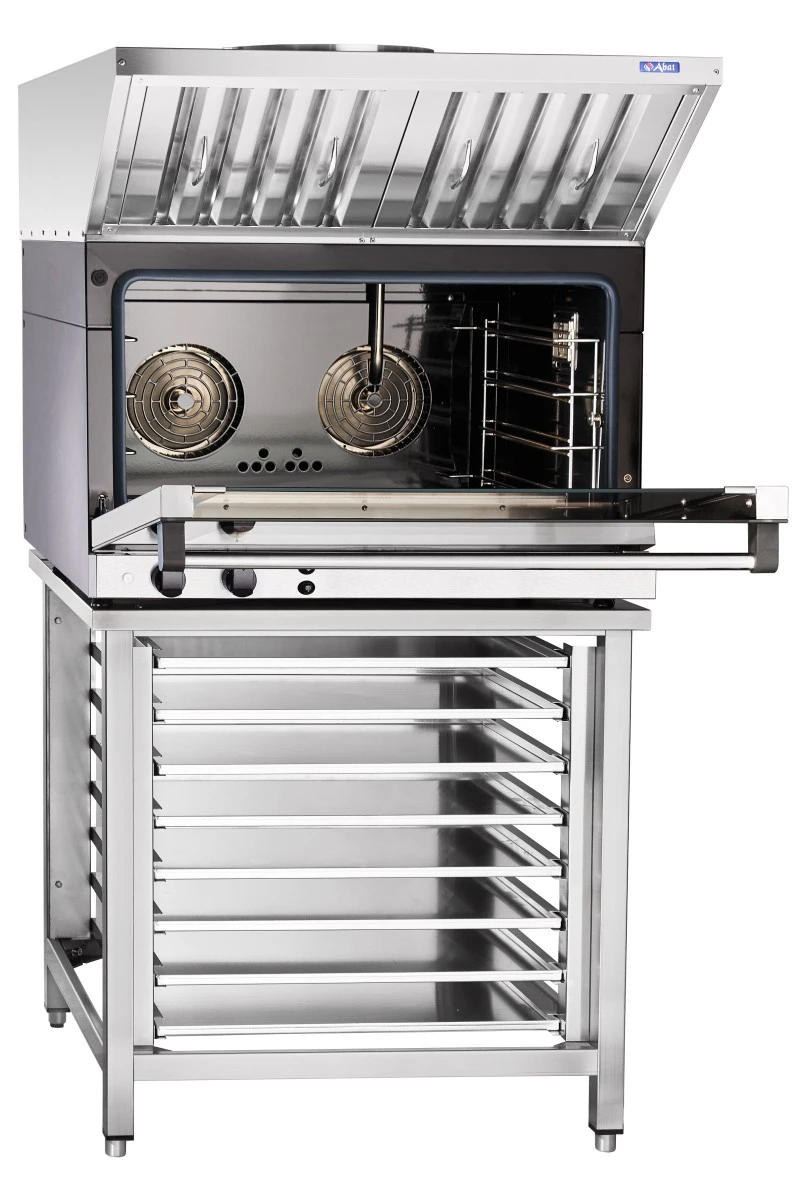 Печь электрическая конвекционная КЭП-4Э (4 уровня, 400х600, эмаль, эл.мех., без противней)