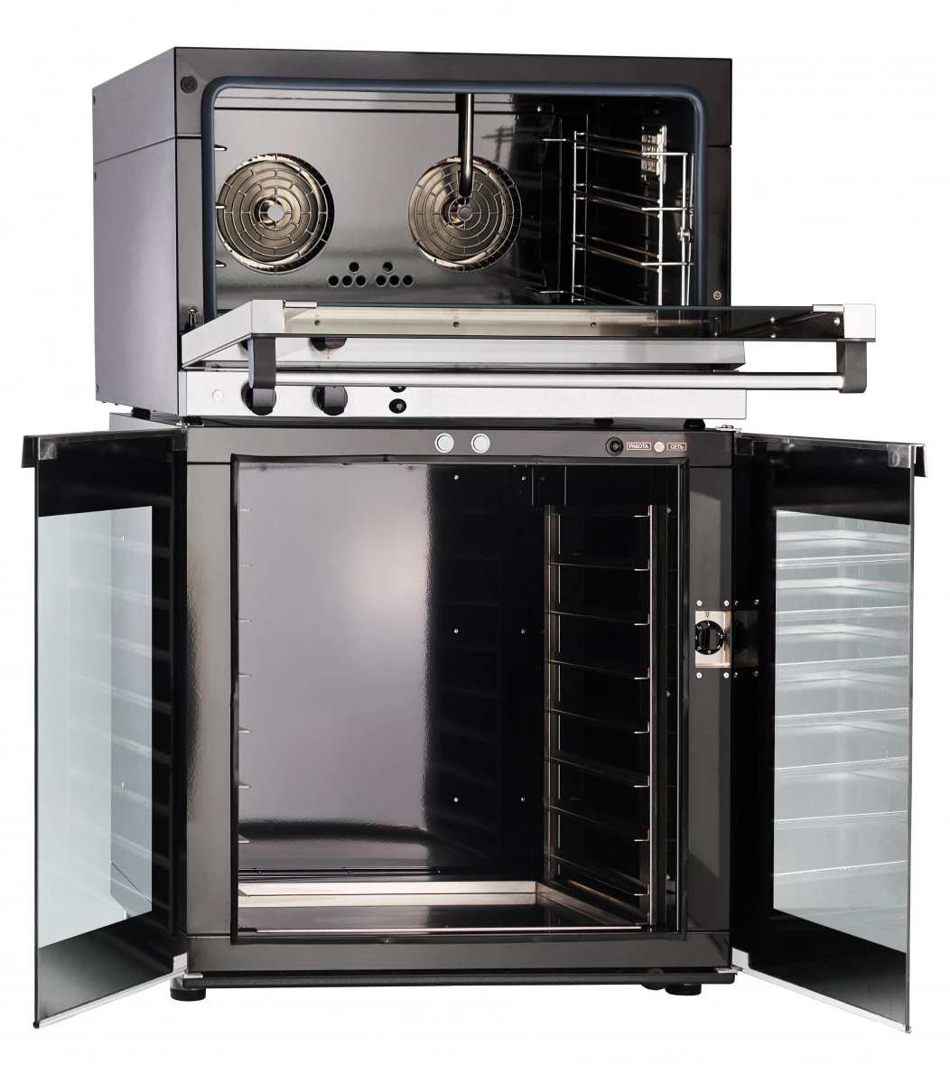 Печь электрическая конвекционная КЭП-4Э (4 уровня, 400х600, эмаль, эл.мех., без противней)