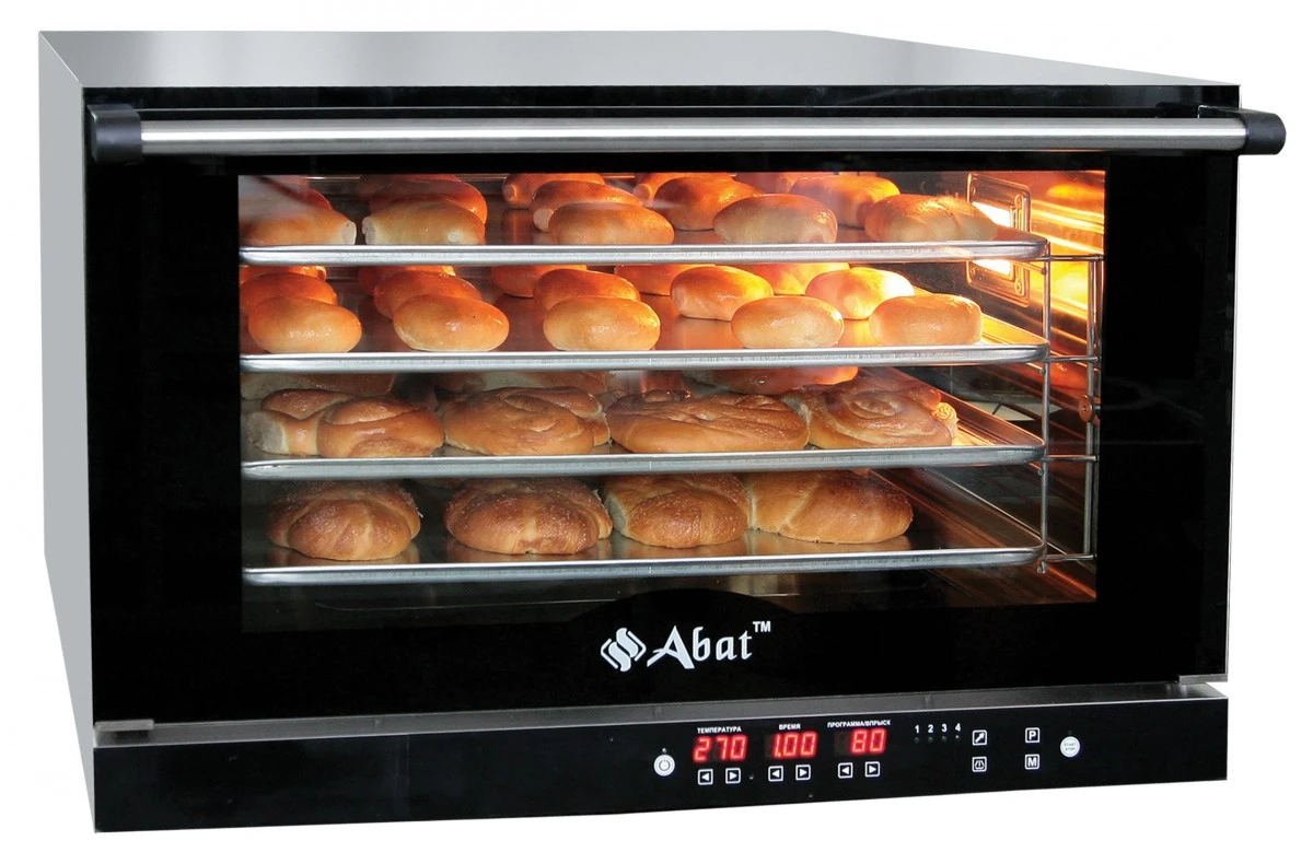 Печь электрическая конвекционная КЭП-4П (4 уровня, 400х600, нерж., програм., без противней)