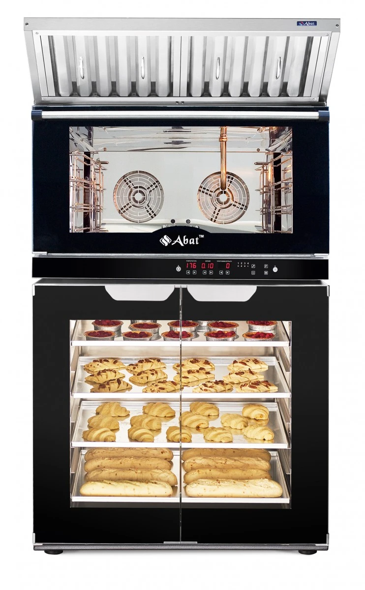 Печь электрическая конвекционная КЭП-4П (4 уровня, 400х600, нерж., програм., без противней)