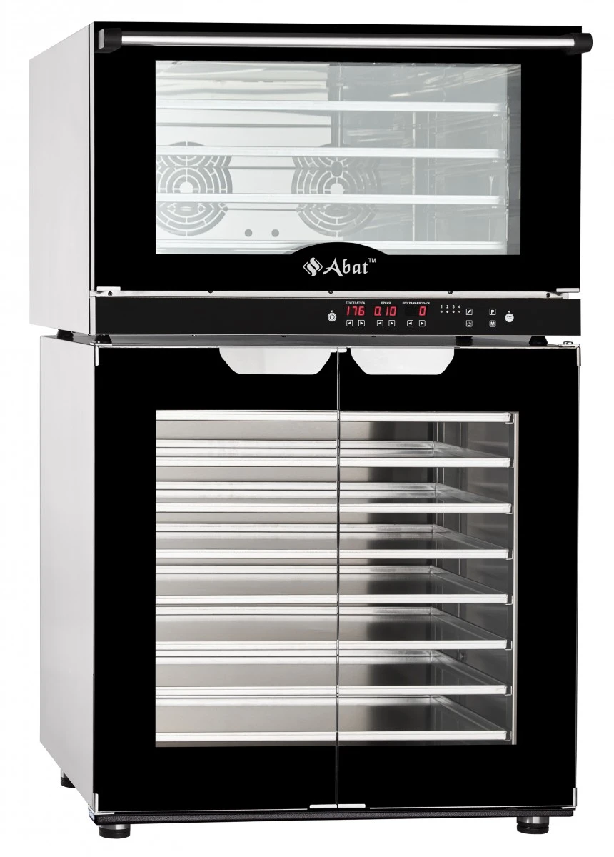 Печь электрическая конвекционная КЭП-4П (4 уровня, 400х600, нерж., програм., без противней)