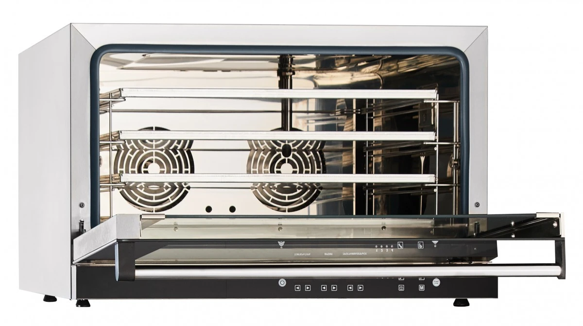 Печь электрическая конвекционная КЭП-4П (4 уровня, 400х600, нерж., програм., без противней)