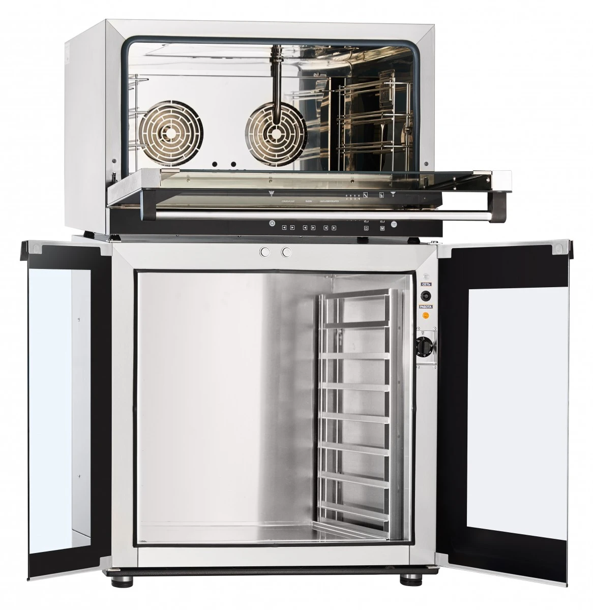 Печь электрическая конвекционная КЭП-4П (4 уровня, 400х600, нерж., програм., без противней)