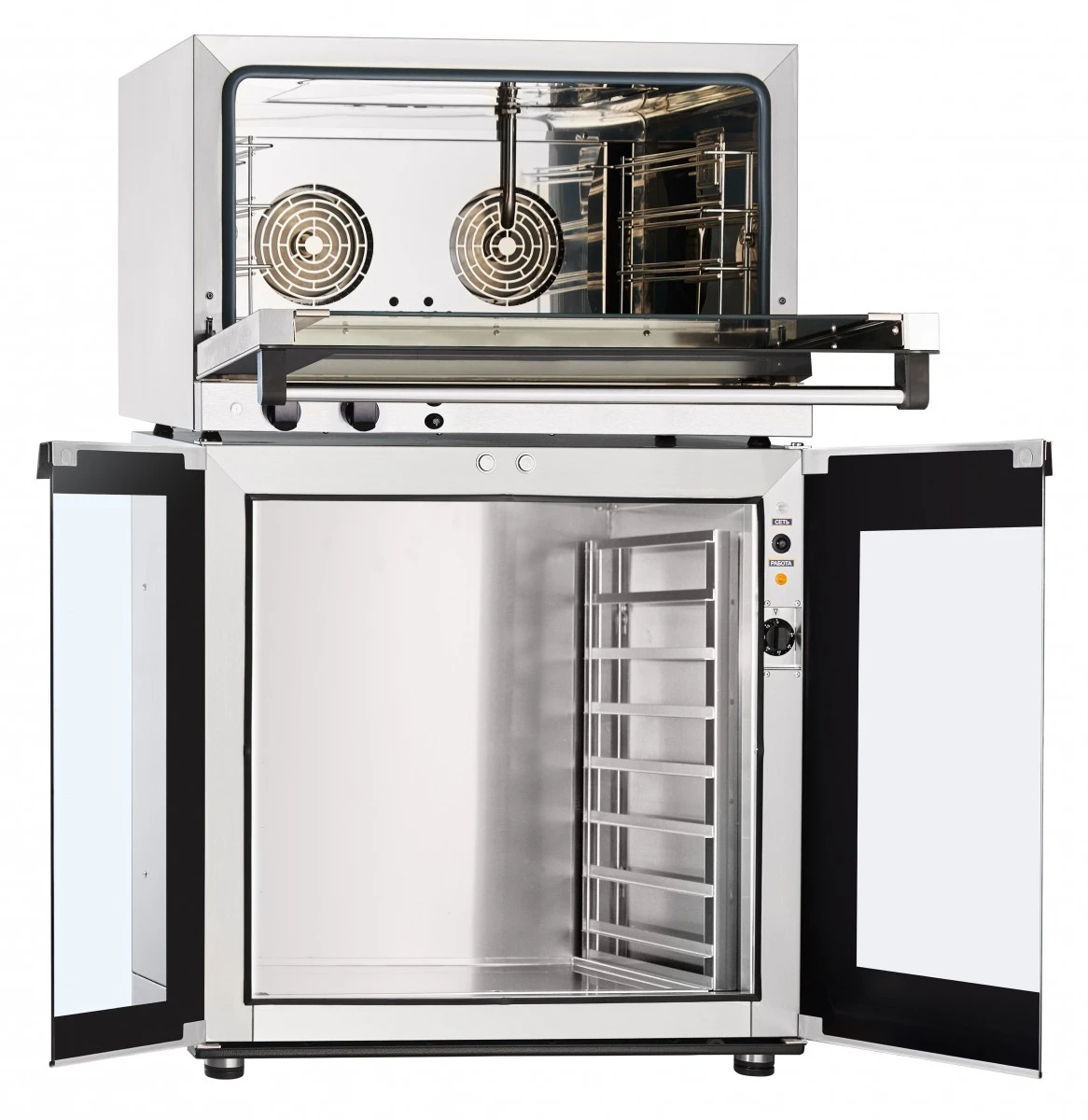 Печь электрическая конвекционная КЭП-4 (4 уровня, 400х600, нерж., эл.мех., без противней)