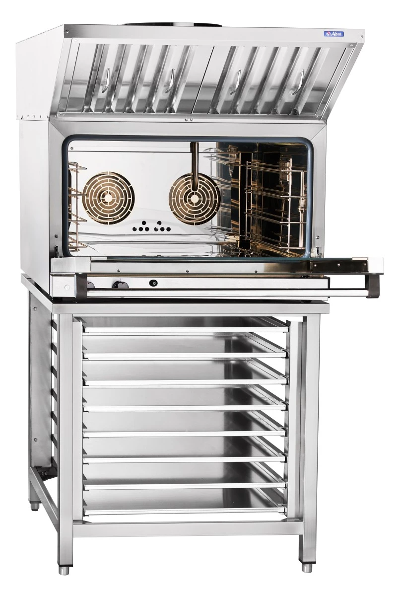 Печь электрическая конвекционная КЭП-4 (4 уровня, 400х600, нерж., эл.мех., без противней)