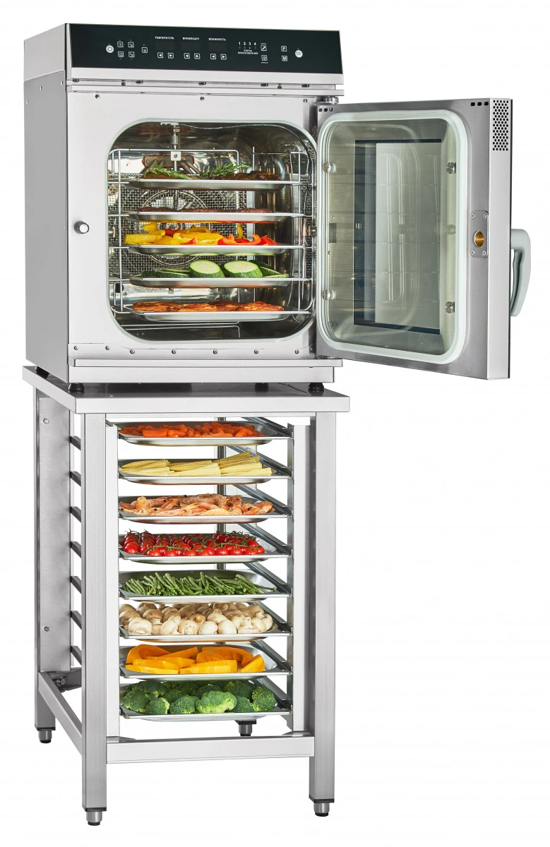 Аппарат паров.-конвект. эл. кух. ПКА 6-1/2П (6 уровней, GN 1/2)