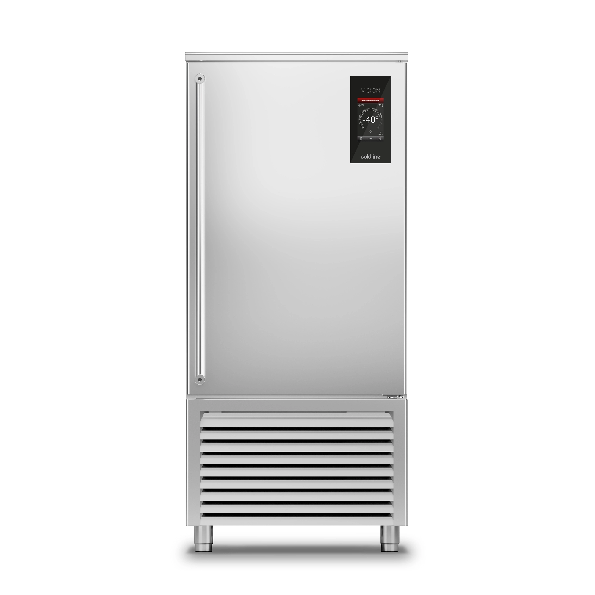 COLDLINE Srl Многофункц.шкаф шок.замор.с функц.хран,расст.и оттайки линии Vision,серия W14, мод.W14F