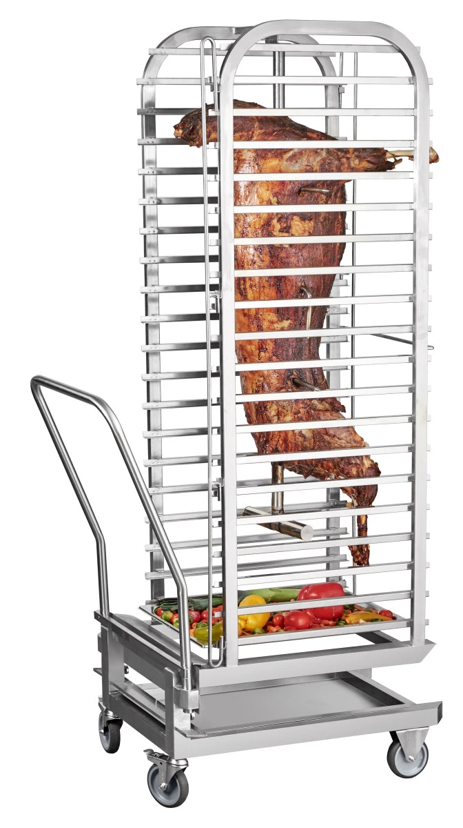 Аппарат паров.-конвект. эл. ПКА 20-1/1ПП (2) (20 уровней GN 1/1)