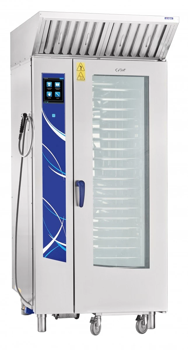 Аппарат паров.-конвект. эл. ПКА 20-1/1ПП (2) (20 уровней GN 1/1)