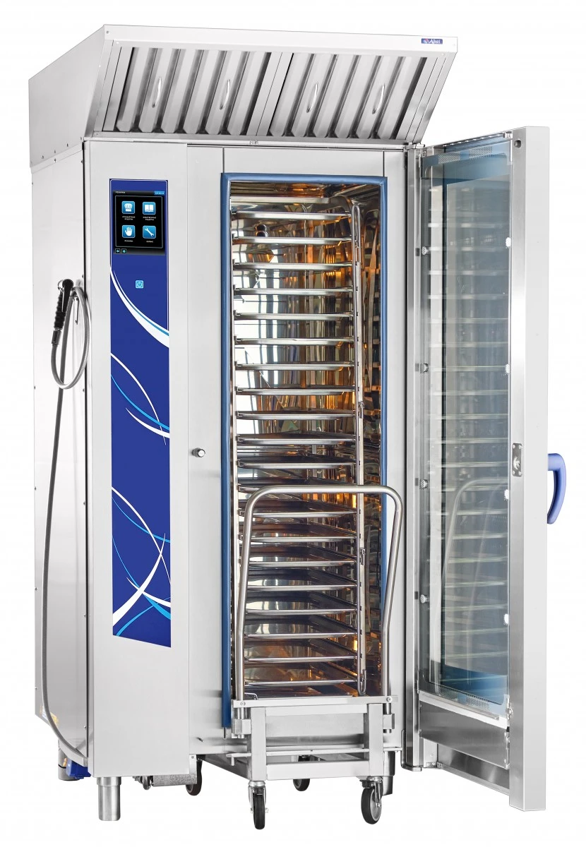 Аппарат паров.-конвект. эл. ПКА 20-1/1ПП (2) (20 уровней GN 1/1)