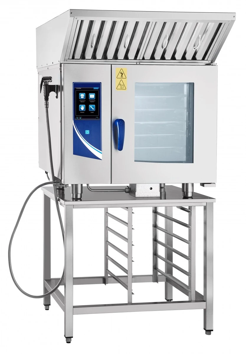 Аппарат паров.-конвект. эл. ПКА 6-1/1ПП (2) (6 уровней, GN 1/1)