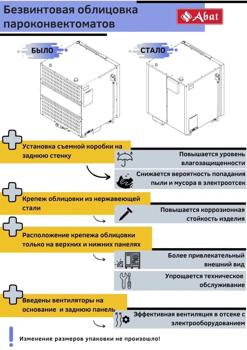 Аппарат паров.-конвект. эл. ПКА 6-1/1ПП (2) (6 уровней, GN 1/1)