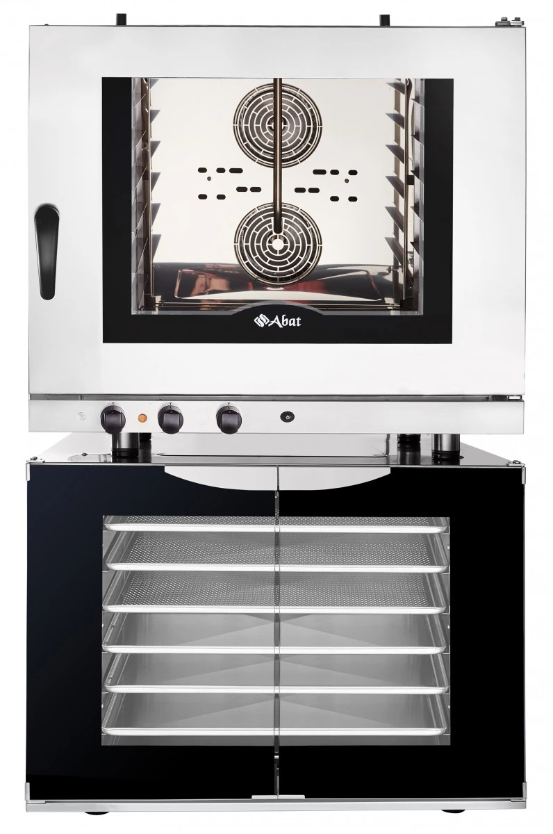 Печь электрическая конвекционная КЭП-6 (6 уровней, 400х600мм, нерж., эл.мех., без противней)