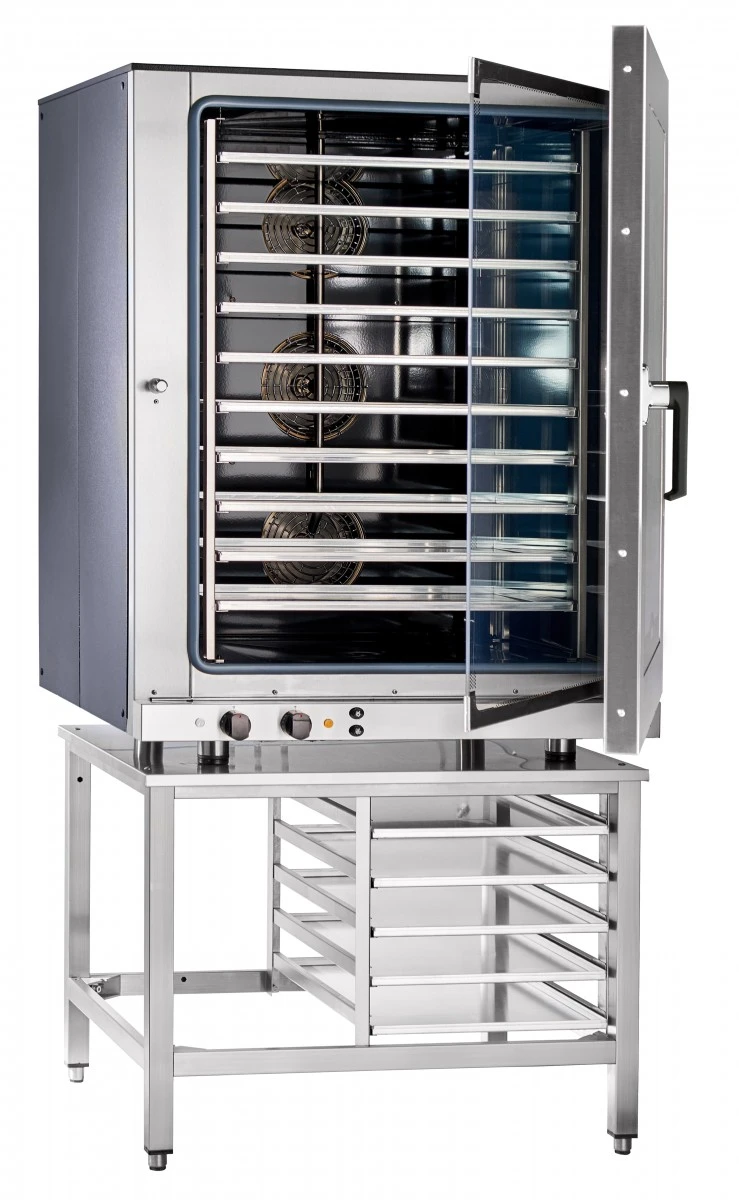 Печь электрическая конвекционная КЭП-10Э (10 ур., 400х600, эмаль, эл.мех., без противней)