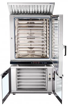 Печь электрическая конвекционная КЭП-10П (10 ур., 400х600, нерж., программир., без противней)