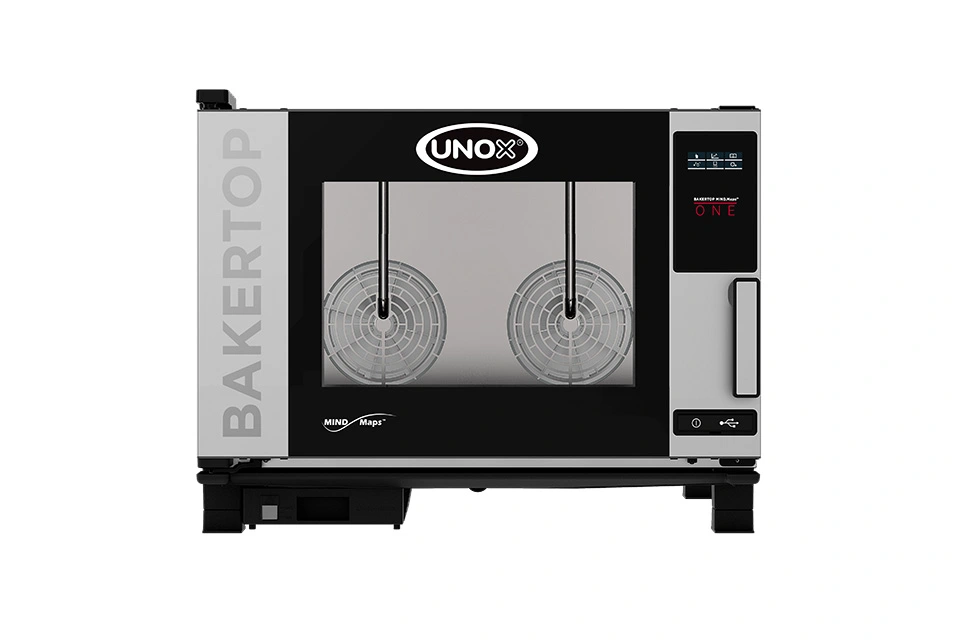 Печь конвекционная UNOX XEBC-04EU-E1RM, электрическая