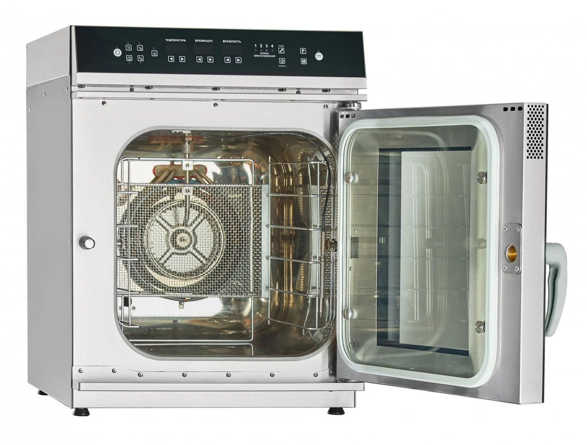 Аппарат паров.-конвект. эл. кух. ПКА 6-1/2В (верхняя панель управления)