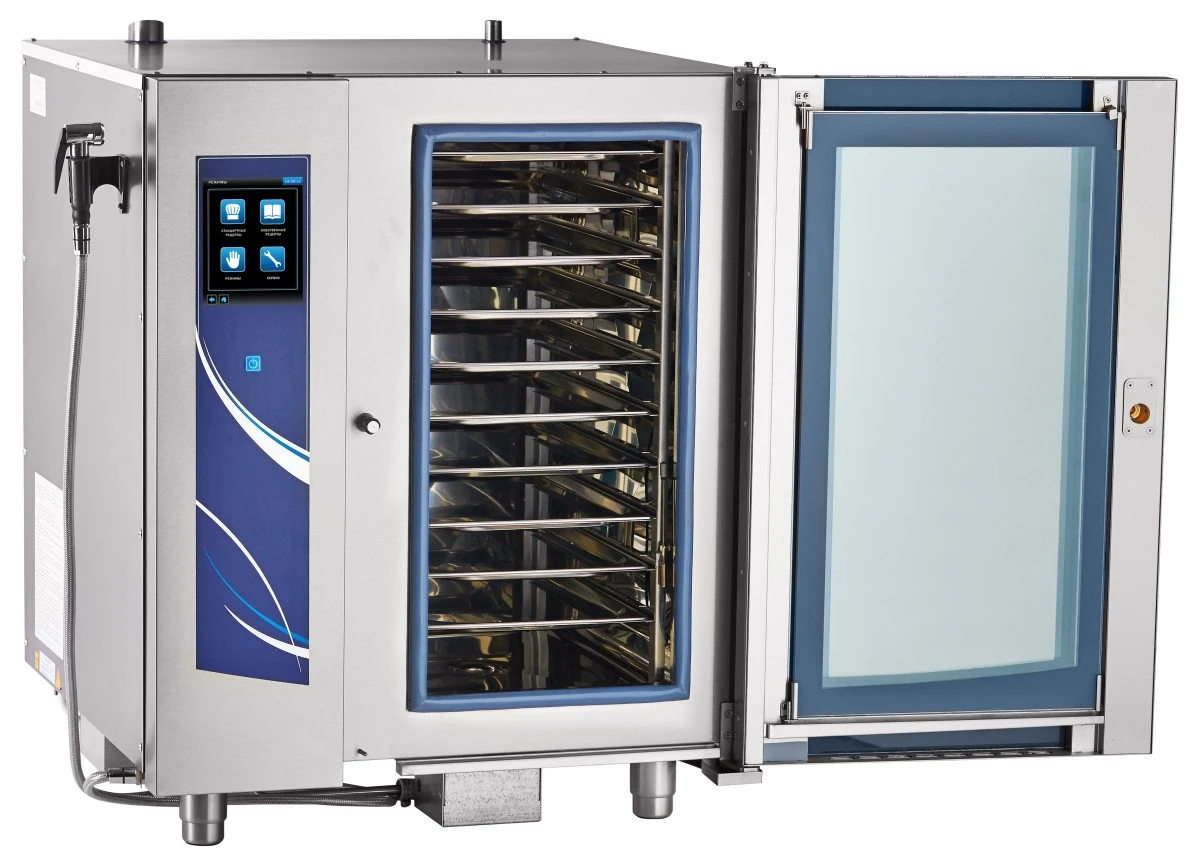 Аппарат паров.-конвект. эл. кух. ПКА 10-1/1ВП2 (10 уровней, GN 1/1)