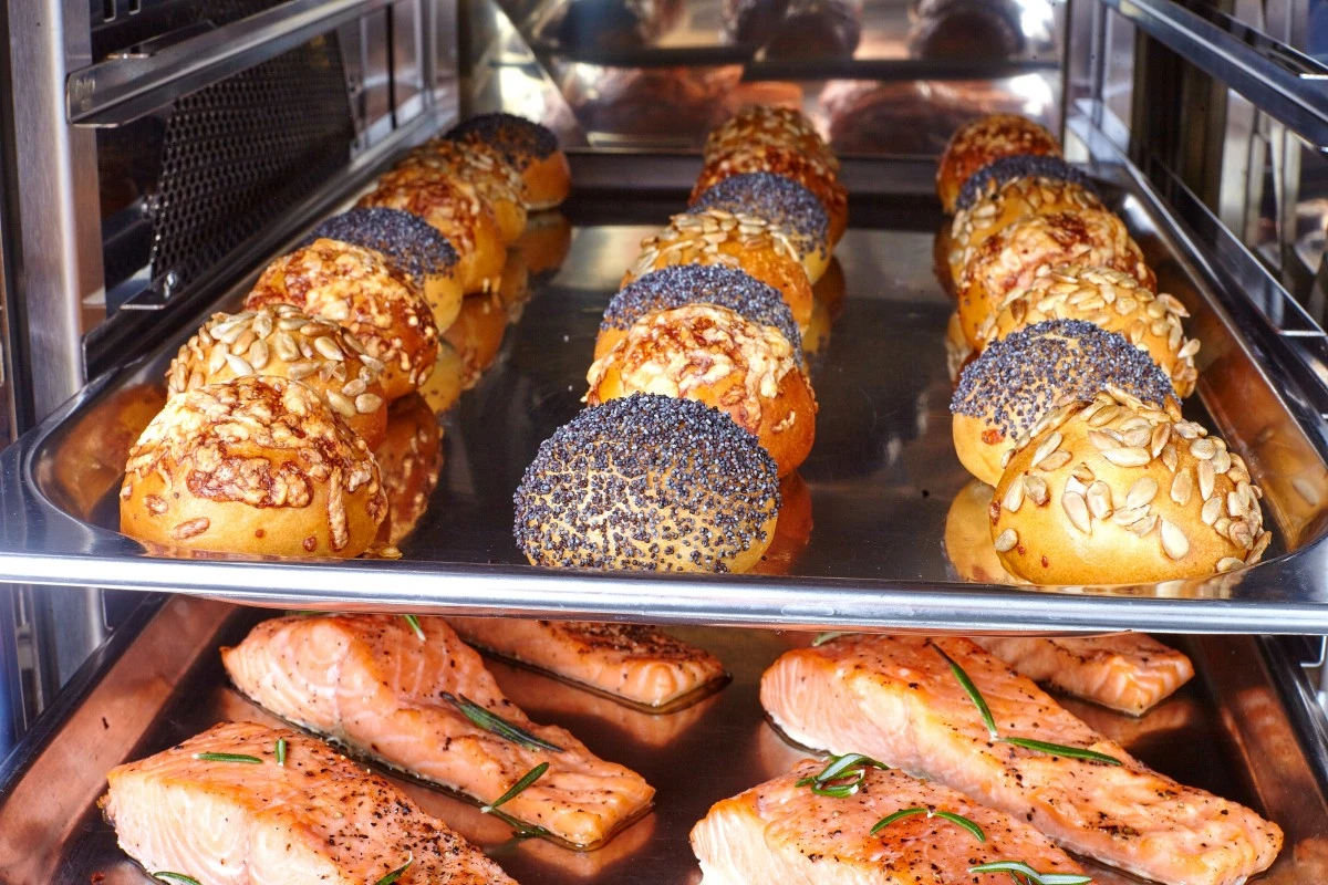 Аппарат паров.-конвект. эл. кух. ПКА 10-1/1ВП2 (10 уровней, GN 1/1)