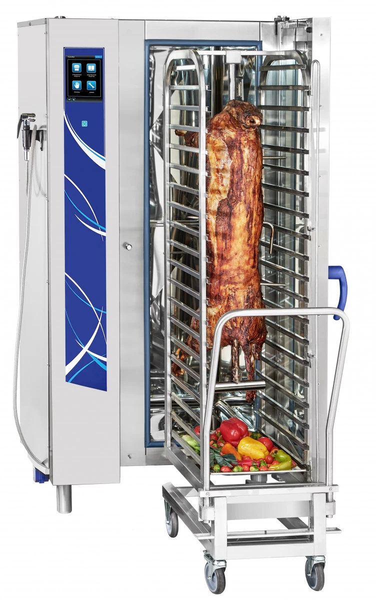 Аппарат паров.-конвект. эл. кух. ПКА 20-1/1ВП2 (20 уровней, GN 1/1)