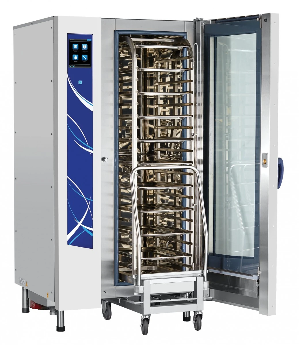 Аппарат паров.-конвект. эл. кух. ПКА 20-1/1ВП2 (20 уровней, GN 1/1)