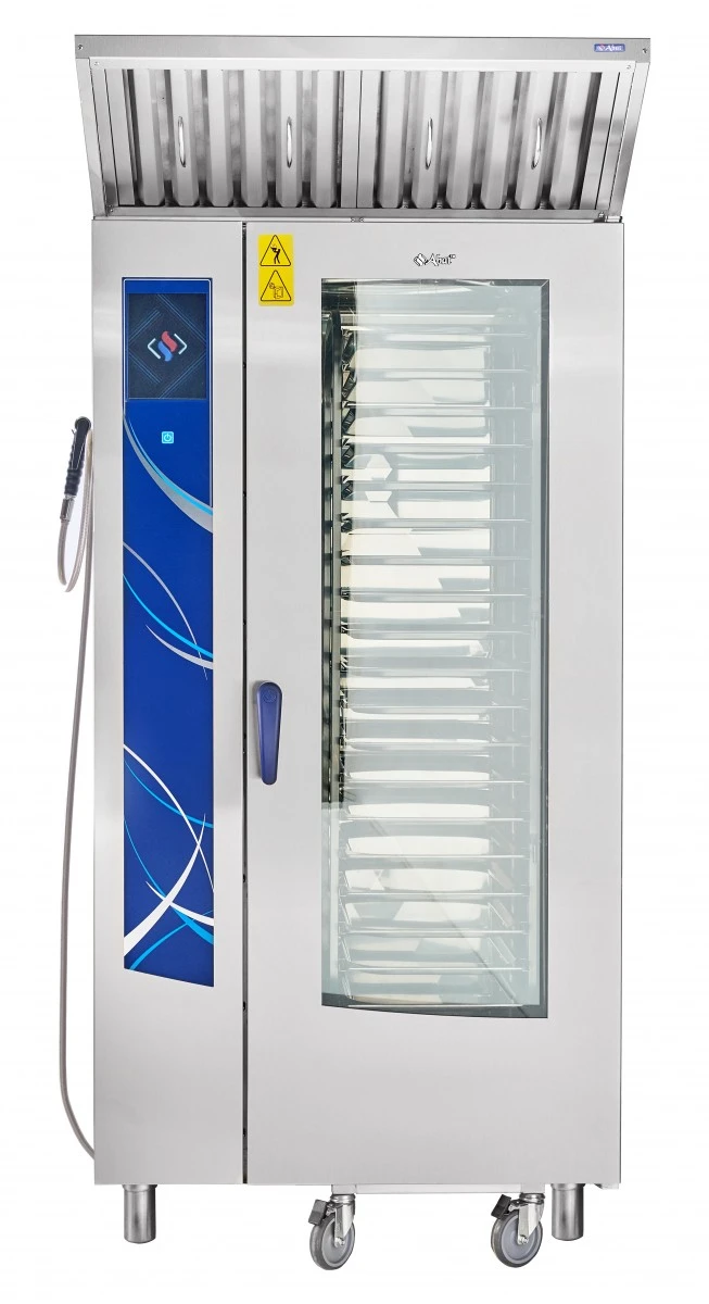 Аппарат паров.-конвект. эл. кух. ПКА 20-1/1ВП2 (20 уровней, GN 1/1)