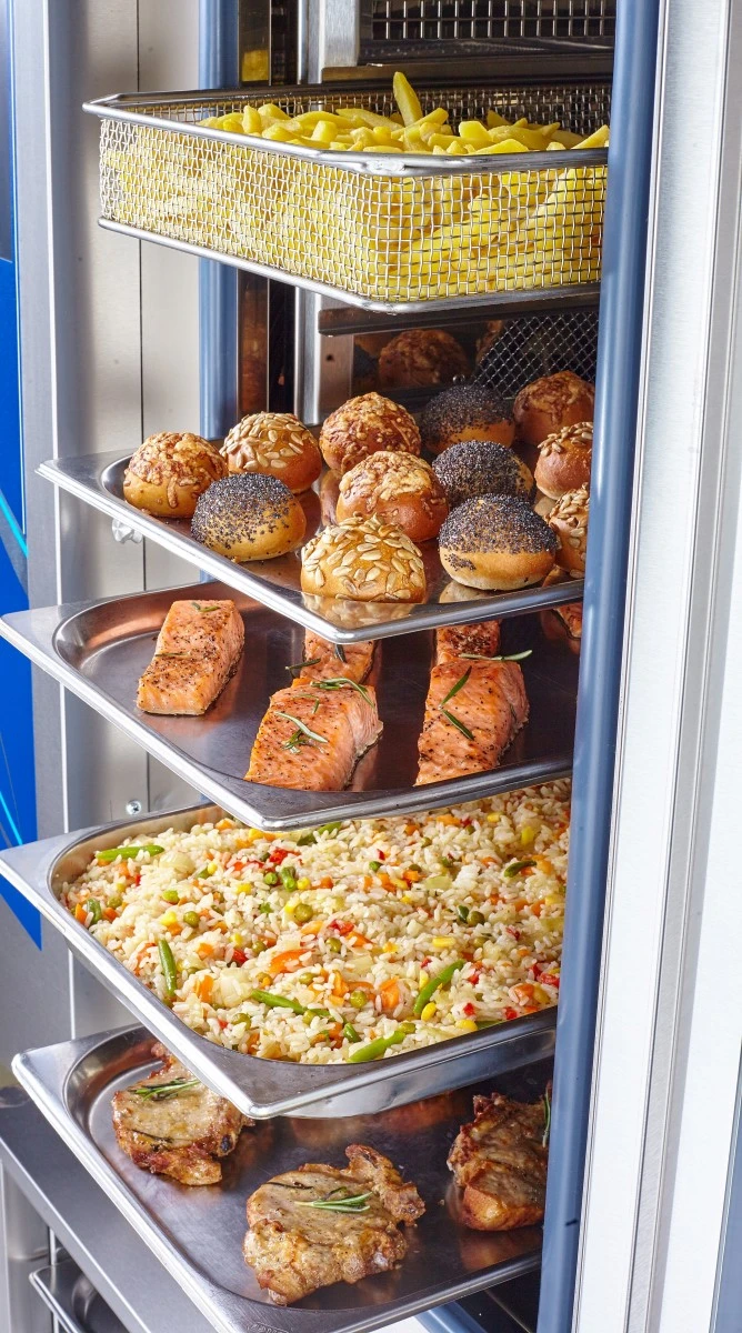 Аппарат паров.-конвект. эл. кух. ПКА 20-1/1ВП2 (20 уровней, GN 1/1)