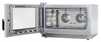 Печь электрическая конвекционная типа КЭП-4ПМ-01 (4 уровня, 400х600, нерж., электронная панель)