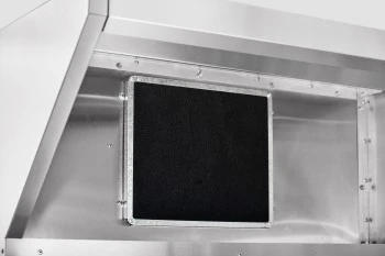 Зонт вытяжн. встраив. Abat ЗВВ-4-6/4ПМ с пароконденсатором для конвек. печи КЭП-4ПМ (860х1047х428мм) (Приход 2022г.)