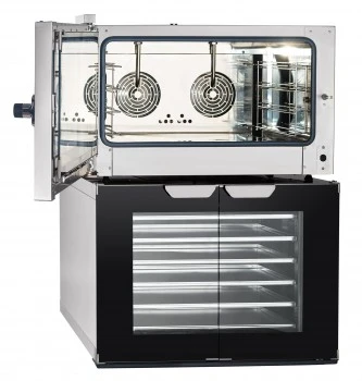 Печь электрическая конвекционная КЭП-4ПМ (4 уровня, 400х600, нерж.)