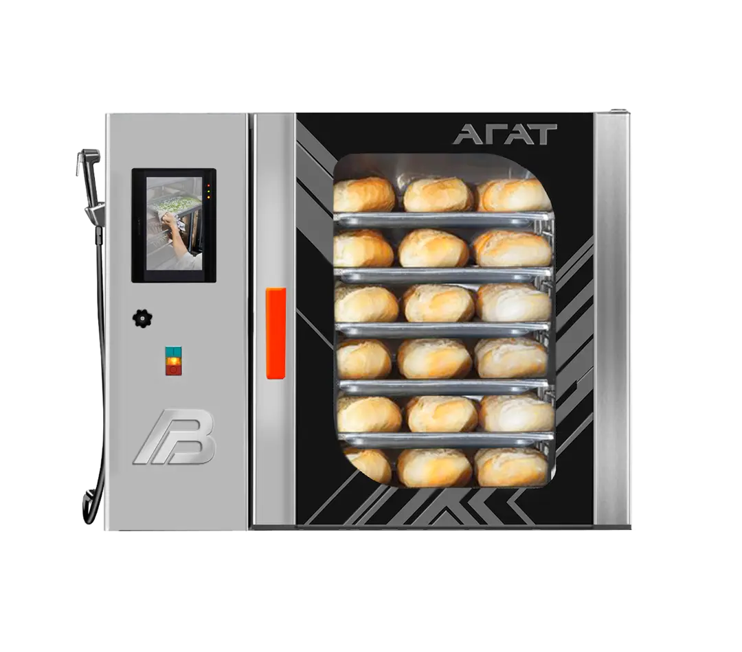 Пароконвектомат электрический "Агат" 6 Инжекторный