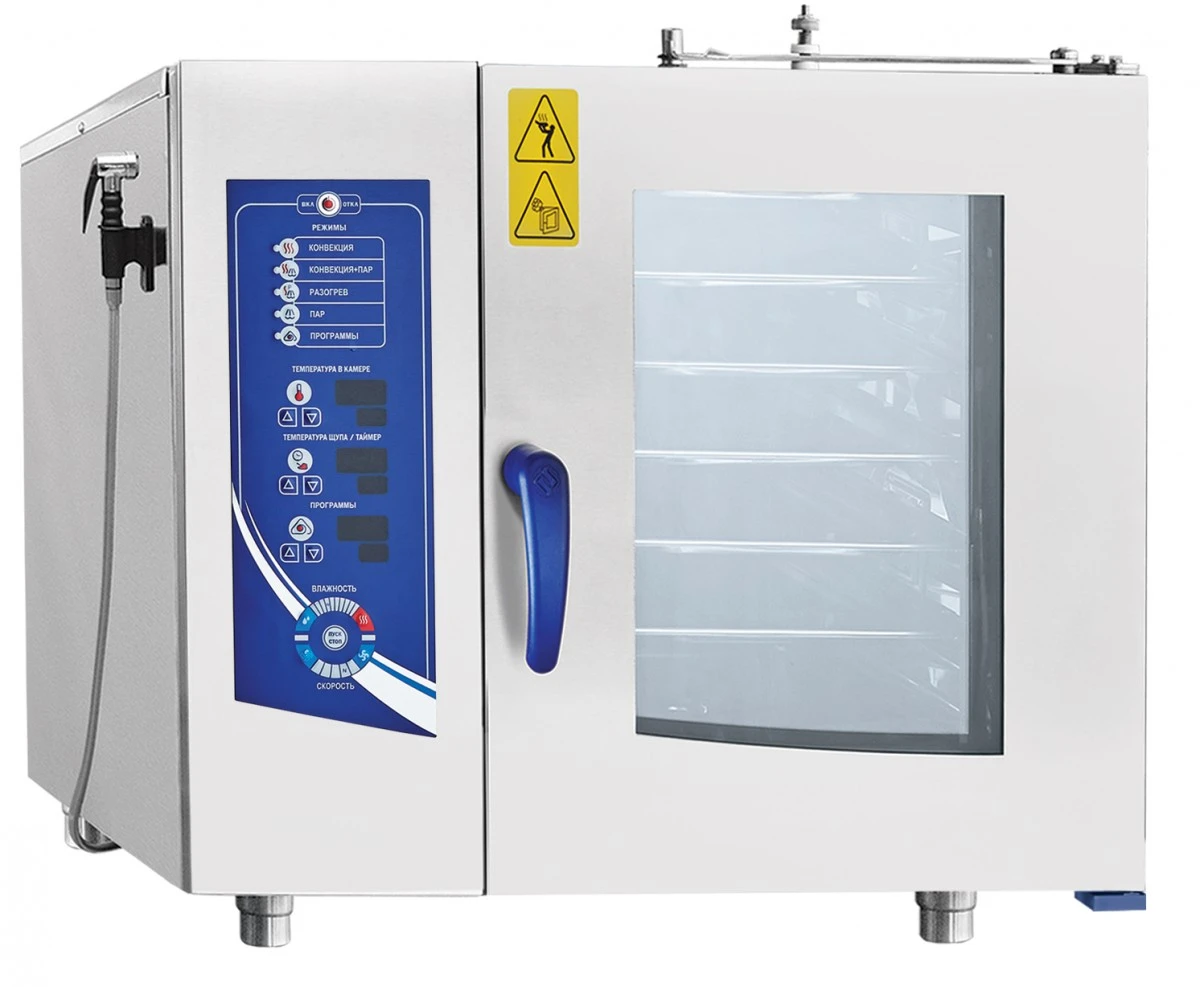 Аппарат пароварочно-конвективный электр. судовой тип ПКА, мод. ПКА 6-1/1ПМФ2 (морской)