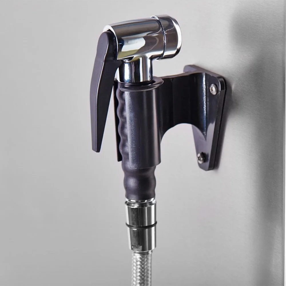 Аппарат паров.-конвект. эл. кух. ПКА 6-1/1ВМ2 (инжекц., 6 GN 1/1, лицо нерж., б/гастр.)