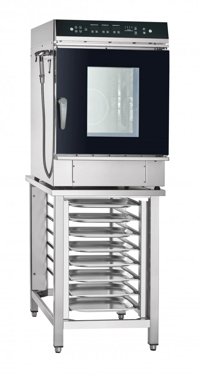 Пароконвектомат ПКА 6-2/3П-01 верхняя панель управления