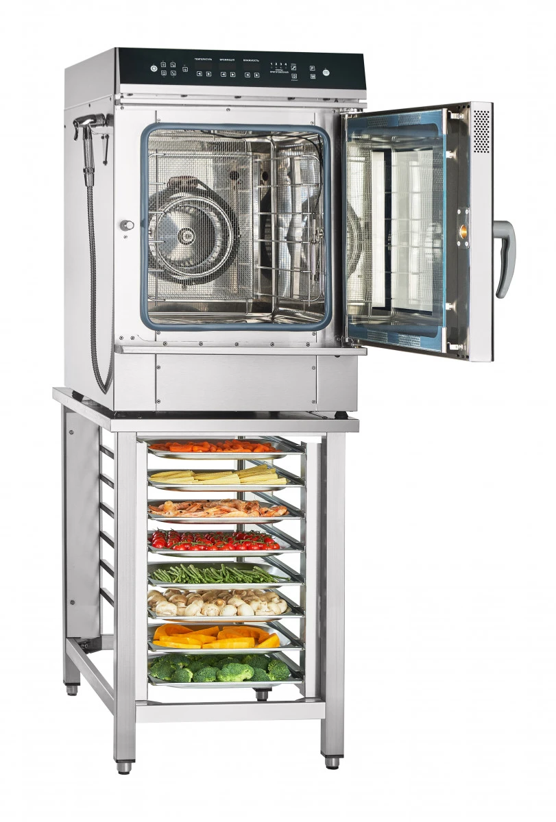 Пароконвектомат ПКА 6-2/3П-01 верхняя панель управления