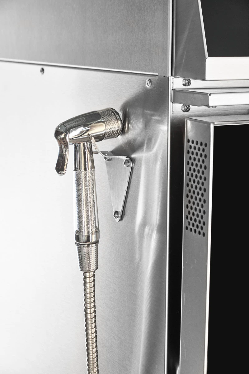 Пароконвектомат ПКА 6-2/3П-01 верхняя панель управления