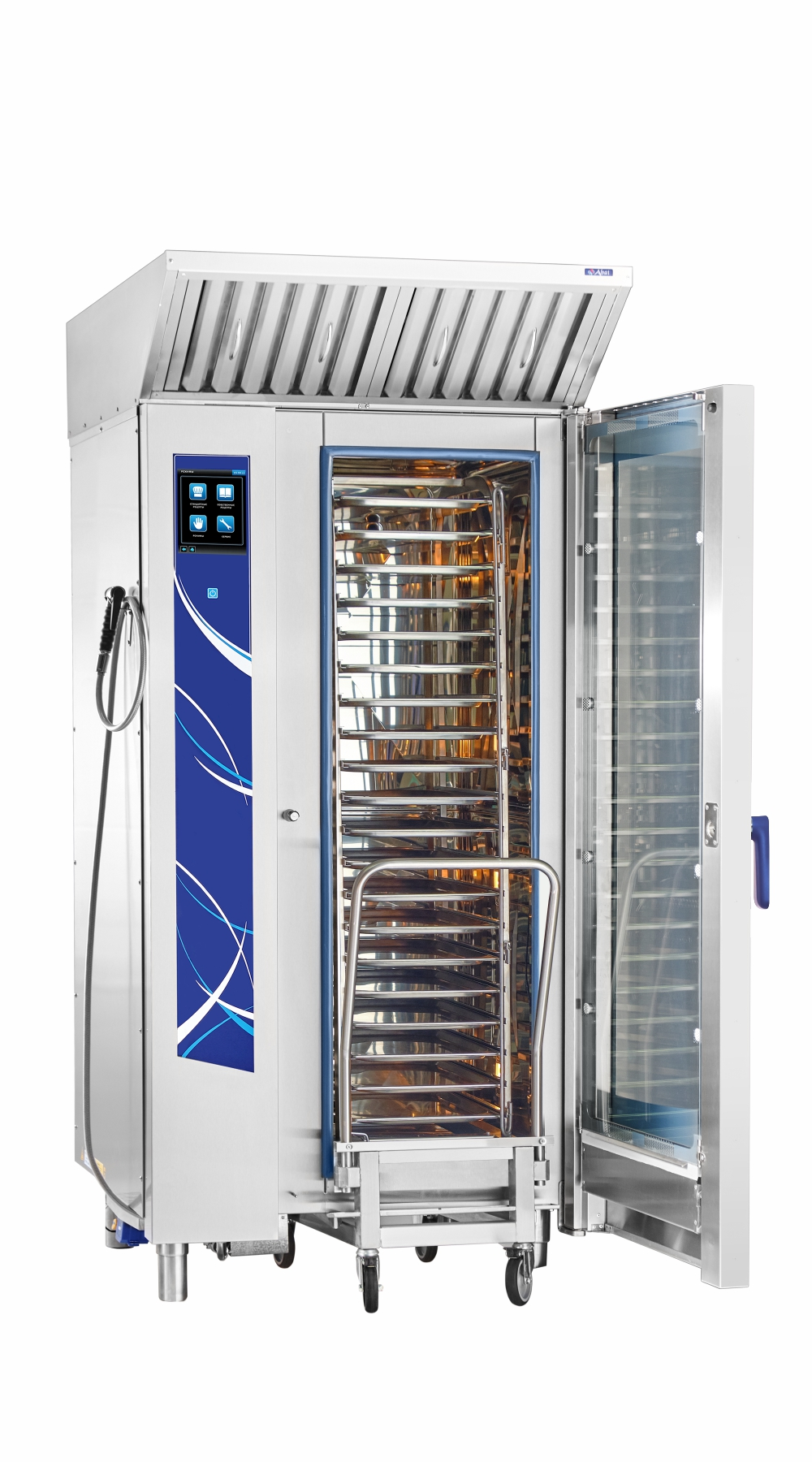 Аппарат паров.-конвект. эл. ПКА 20-1/1ПП (2) (20 уровней GN 1/1)