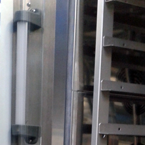 Печь конвекционная UNOX XB893-MP, электрическая, с универсальными направляющими