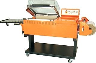 Термоусадочный упаковочный аппарат Hualian BSF-7060