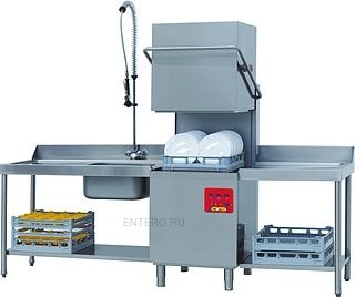 Купольная посудомоечная машина MEC T110