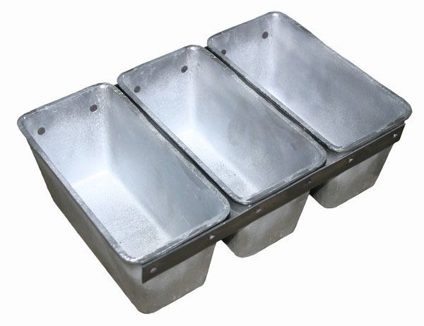 Хлебные форма №10 тройник