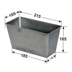 Хлебные формы № 11 одиночка