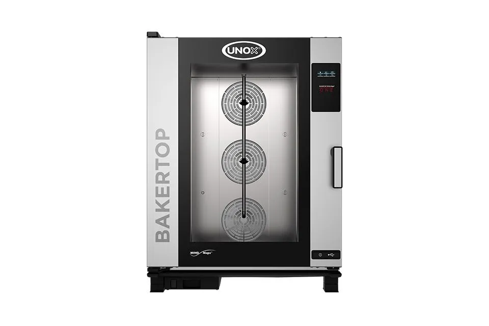 Печь конвекционная UNOX XEBC-10EU-E1RM, электрическая