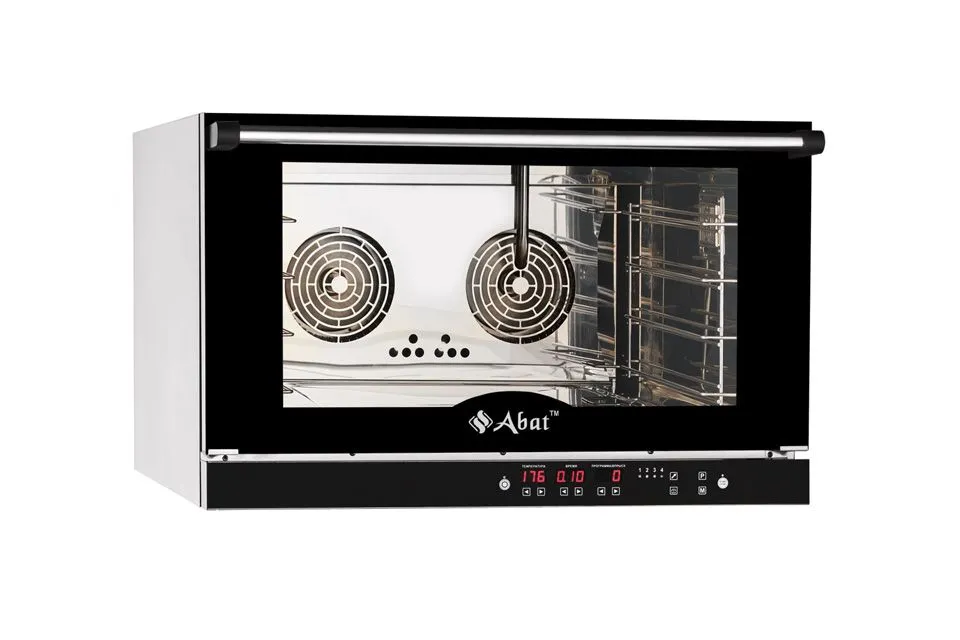 Печь электрическая конвекционная КЭП-4П (4 уровня, 400х600, нерж., програм., без противней)