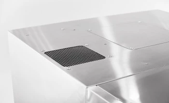 Зонт вытяжн. встраив. Abat ЗВВ-6-6/4П-01 с пароконденсатором для конвек. печи КЭП-6П-01 (869х996х328,5мм) (Приход 2022г.)