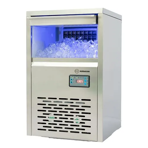 Льдогенератор HURAKAN HKN-IMC60M (кубики)