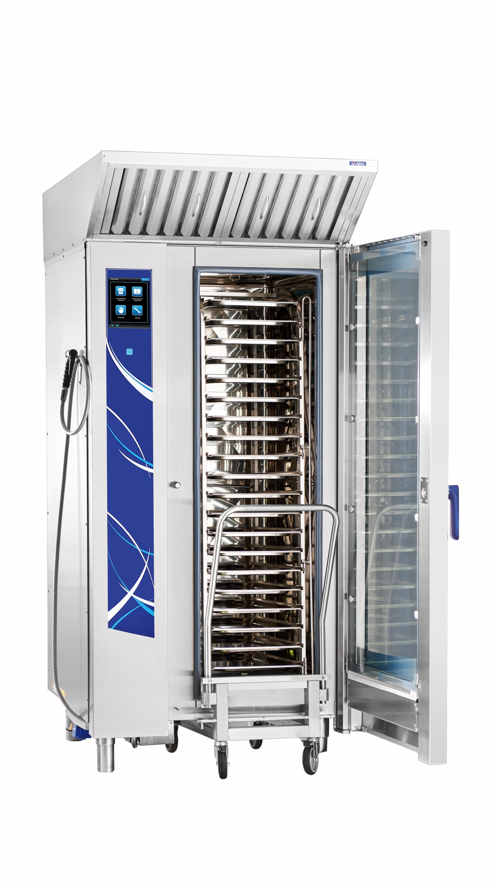 Аппарат паров.-конвект. эл. ПКА 20-1/1ПП (2) (20 уровней GN 1/1)