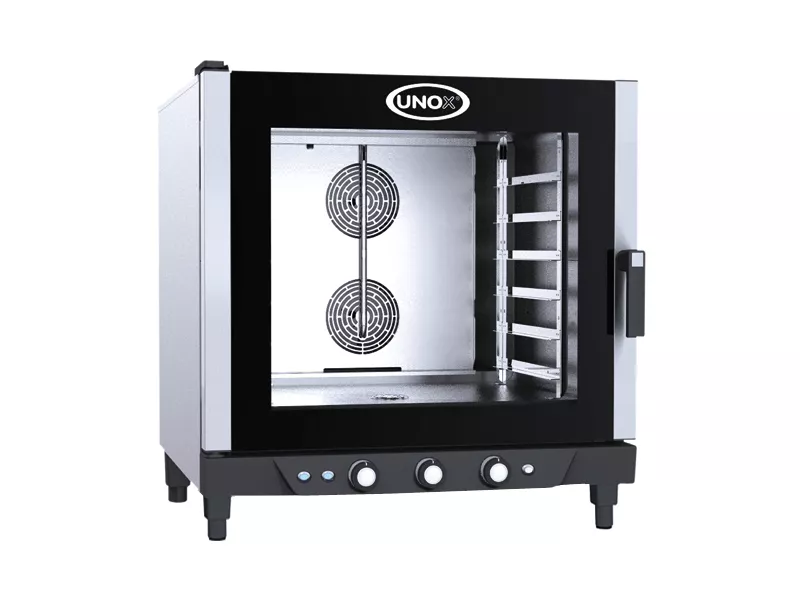 Печь конвекционная UNOX XB693-MP, электрическая, с универсальными направляющими