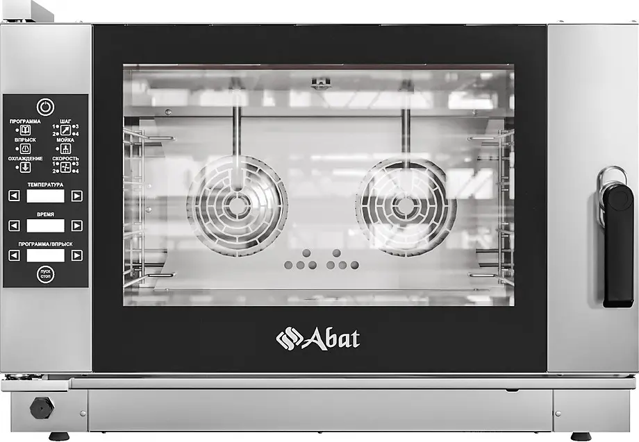 Печь электрическая конвекционная типа КЭП-4ПМ-01 (4 уровня, 400х600, нерж., электронная панель)